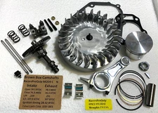 NON-HEMI 212 PREDATOR  15hp "BulletProof Power Kit"  Racing 24hship USA