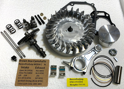 #ad NON HEMI 212 PREDATOR 15hp quot;BulletProof Power Kitquot; Racing 24hship USA $249.00