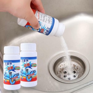 Details About Powerful Sink Drain Cleaner Bathroom Kitchen Pipe Unclog Cleaning Powder