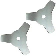 2PK Universal 3 Tooth Brush Cutter Blade 10-inch X 1-inch JBC4503R