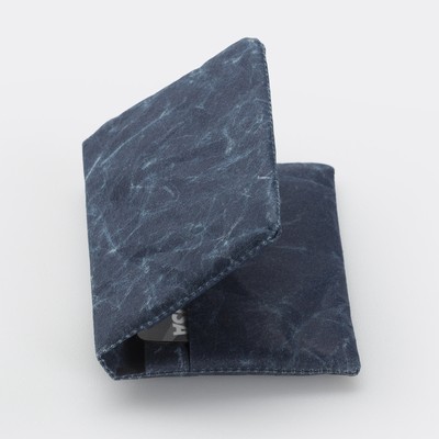 SIWA Tear-proof Paper Business Card Case - Dark Blue