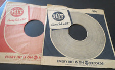 78RPM 10" 2 Hit Original Record Sleeve s Very Goodish, see 10 pixs