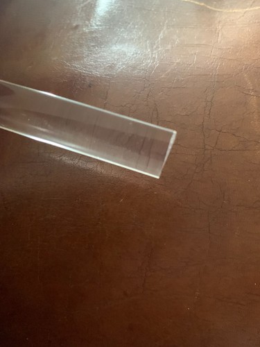 Fibre optic cable lighting flat guide strip - flexible, waterproof 100mm/2.5mm - Picture 5 of 7