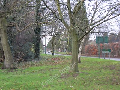 Foto 12x8 Seven Star Road Solihull aufgenommen von Manor Road c2011