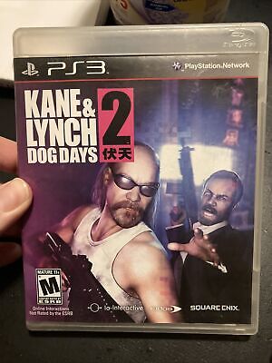 Kane and Lynch 2: Dog Days (Playstation 3) PS3 - BRAND NEW 662248910109