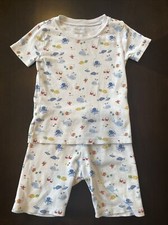 Boys KISSY KISSY Whale Under the Sea Pajamas Shorts Set Size 4