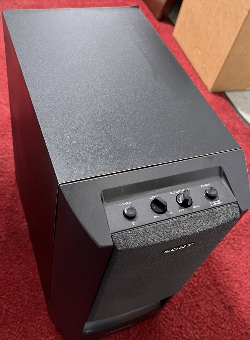 SONY(ソニー) ACTIVE SUBWOOFER SA-WST3 Sony Sa-wst3 Active Subwoofer | eBay UK