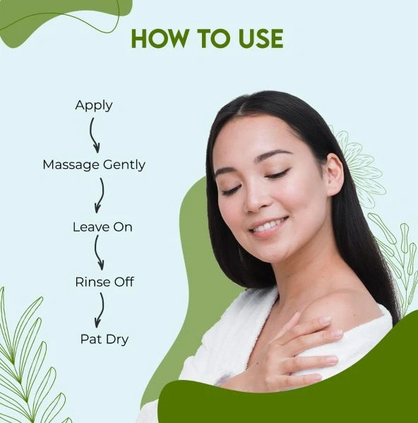 Jovees Herbal De-Tan Scrub Gently Remove Dead Skin For All Skin Types (100g) - Image 3 of 4