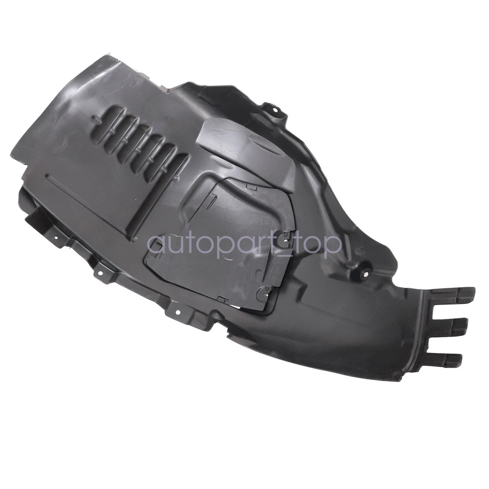 Forro guardabarros del lado del pasajero delantero para Mercedes Benz C300 C43 AMG 2017-2022 Foto 2 de 4