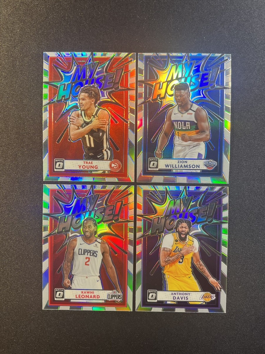 2020-21 Donruss Optic My House Holo Complete Set 1-20 Lebron James