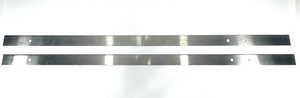 *Lot of 2* Tetra Pak - 955mm (37-7/16") Large Scraper Blades - 5941101-0213