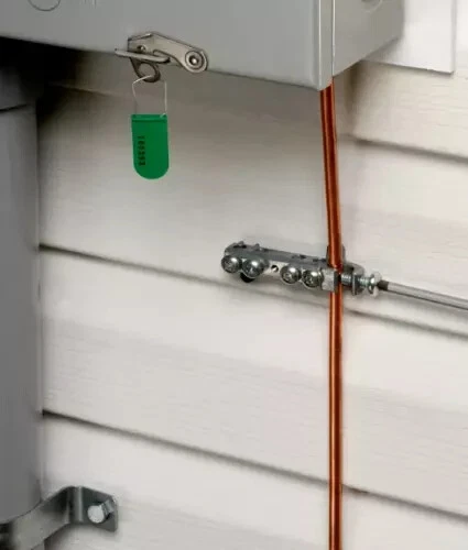 Arlington® GB5 Intersystem Grounding Bridge PACK OF 3 - Image 2 of 2