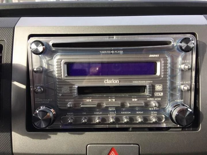 CD MD ラジオ Clarion