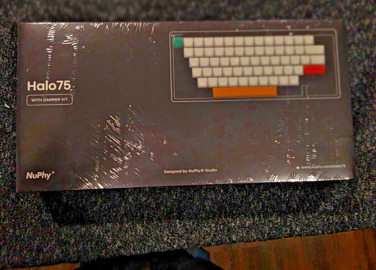 Nuphy Halo75 Mechanical Keyboard, Baby Kangaroo Switches, Shine