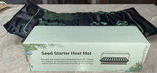 Seedfactor 10"x20" Seedling Heat Mat Seed Germination Propagation Starter