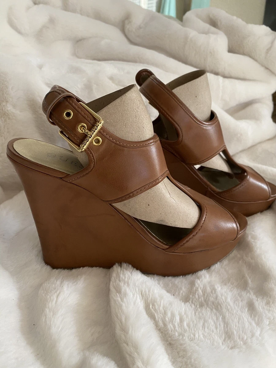 G by top guess wedge sandals
