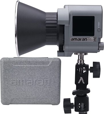 Aputure Amaran COB 60d S 65W Ultra-High SSI LED Video Daylight Bowens Mount APP