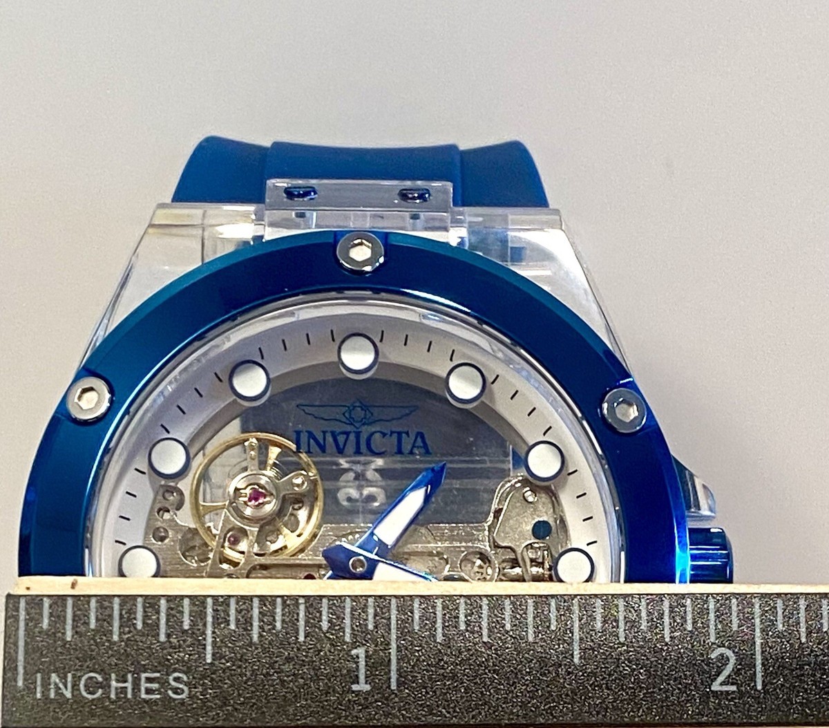 インビクタ 48mm スピードウェイ オート ブルー ポリカーボネイト