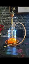 Shisha Acryl mit LED Licht Hookah , Wasserpfeife , Neues Design,