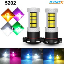 5202 5201 Led Fog Driving Lamp Daytime Running Light Conversion Replace Bulbs 5202 5201 Led Fog Driving Lamp Daytime Running Light Conversion Replace Bulbs