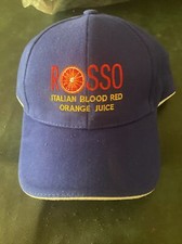 Caps. Promo. “Rosso”. New. 