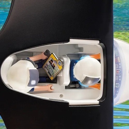 Playmobil Action Heroes Police Seaplane 4445 - Picture 5 of 6