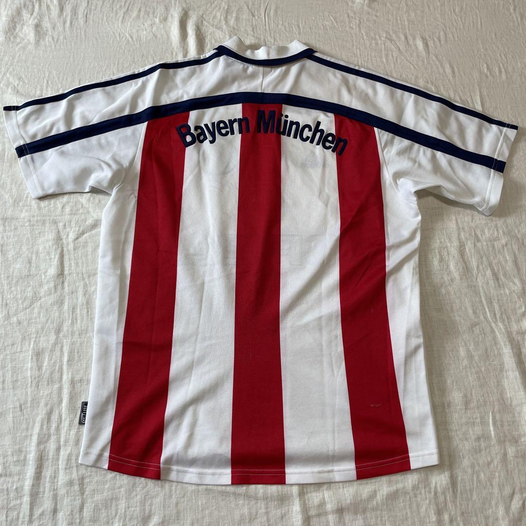 FC Bayern Munchen ユニフォーム Vintage Bayern Munich 00/01 Size M adidas Soccer Jersey