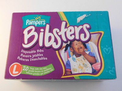 Pampers bibsters lar 20ct (037000357896)