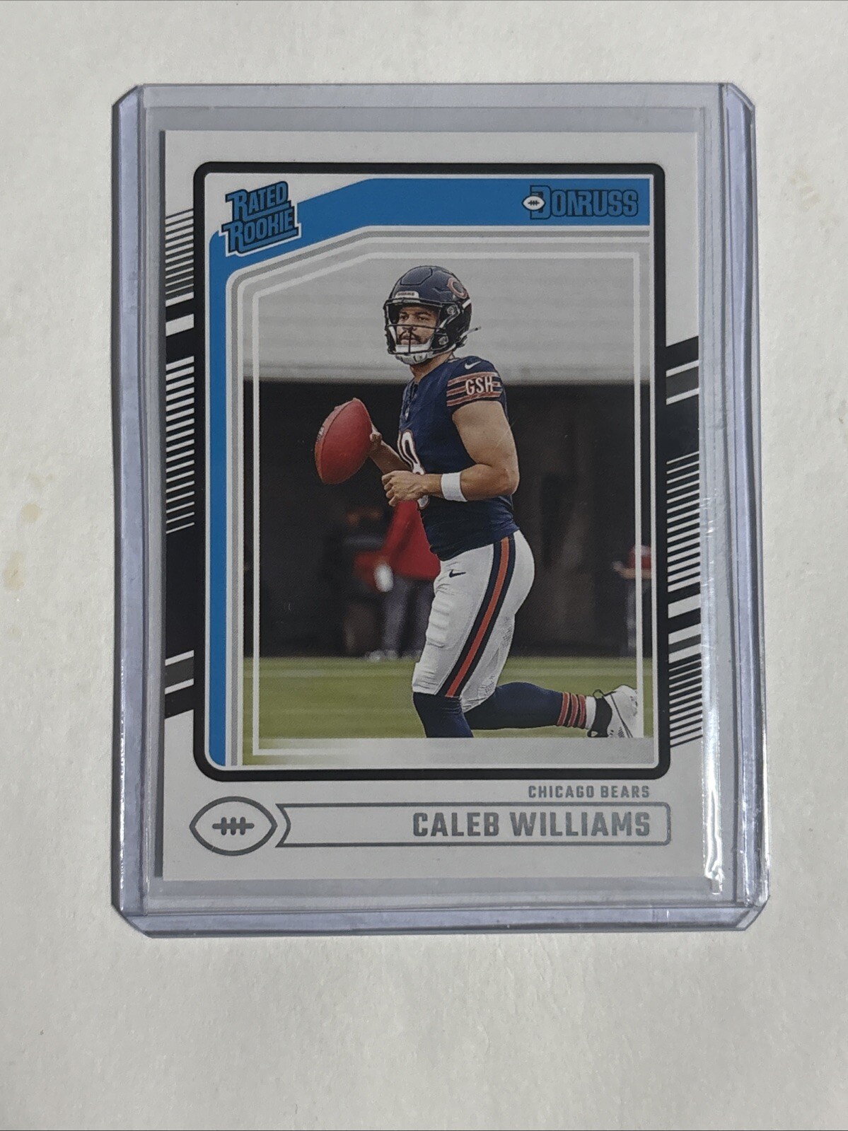 2024 Panini Donruss - Rated Rookie #327 Caleb Williams (RC)