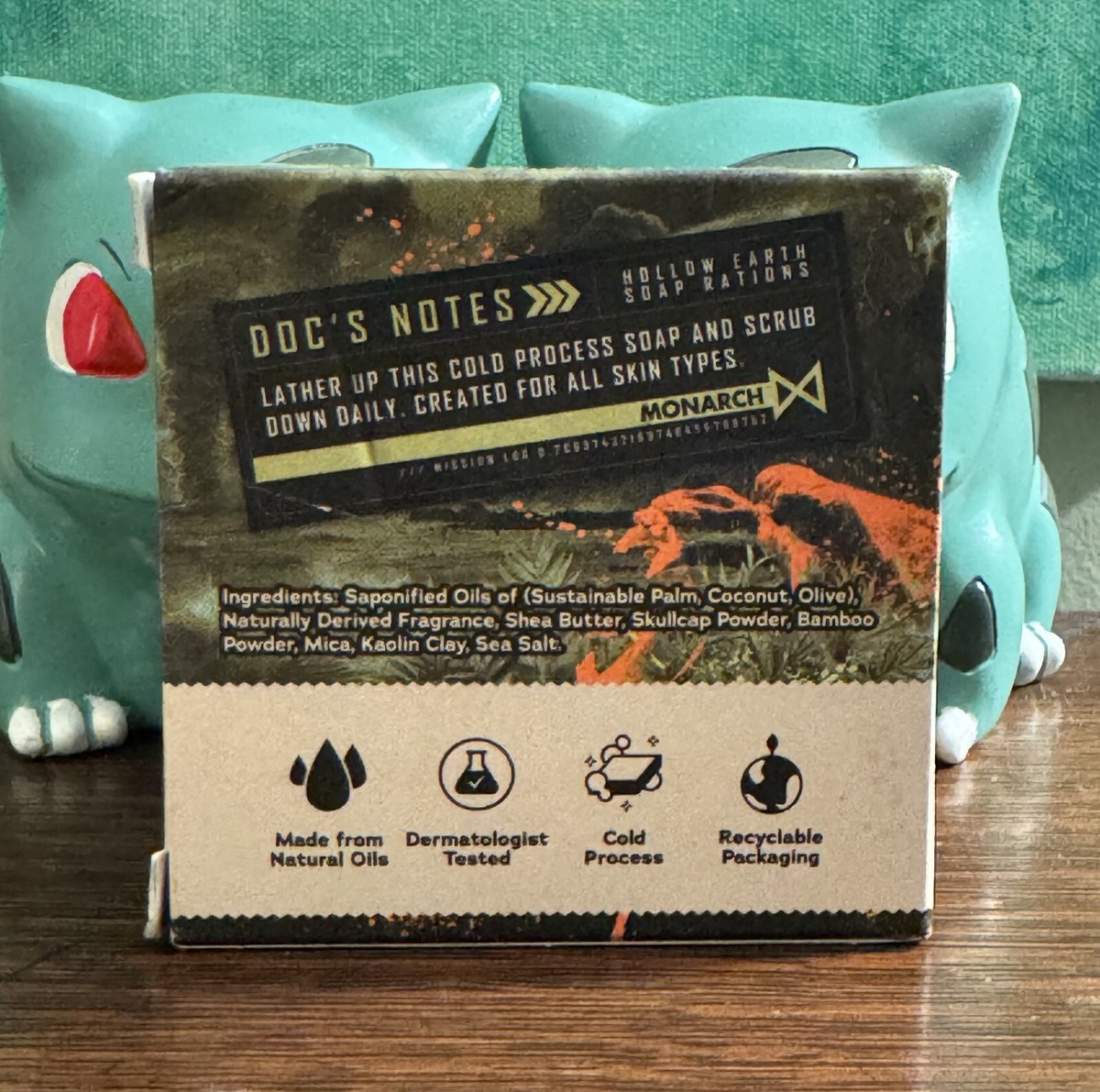 Dr Squatch Soap Kong Krush Limited Edition 🦍 | eBay