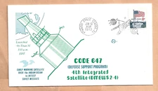 BMEWS 2-4 CODE 647 SATELLITE LAUNCH JUN 12,1973 KSC SPACE VOYAGE NASA