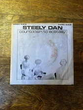 Steely Dan "COUNTDOWN TO ECSTASY" LLP 255 photo sleeve record rare mini album EX