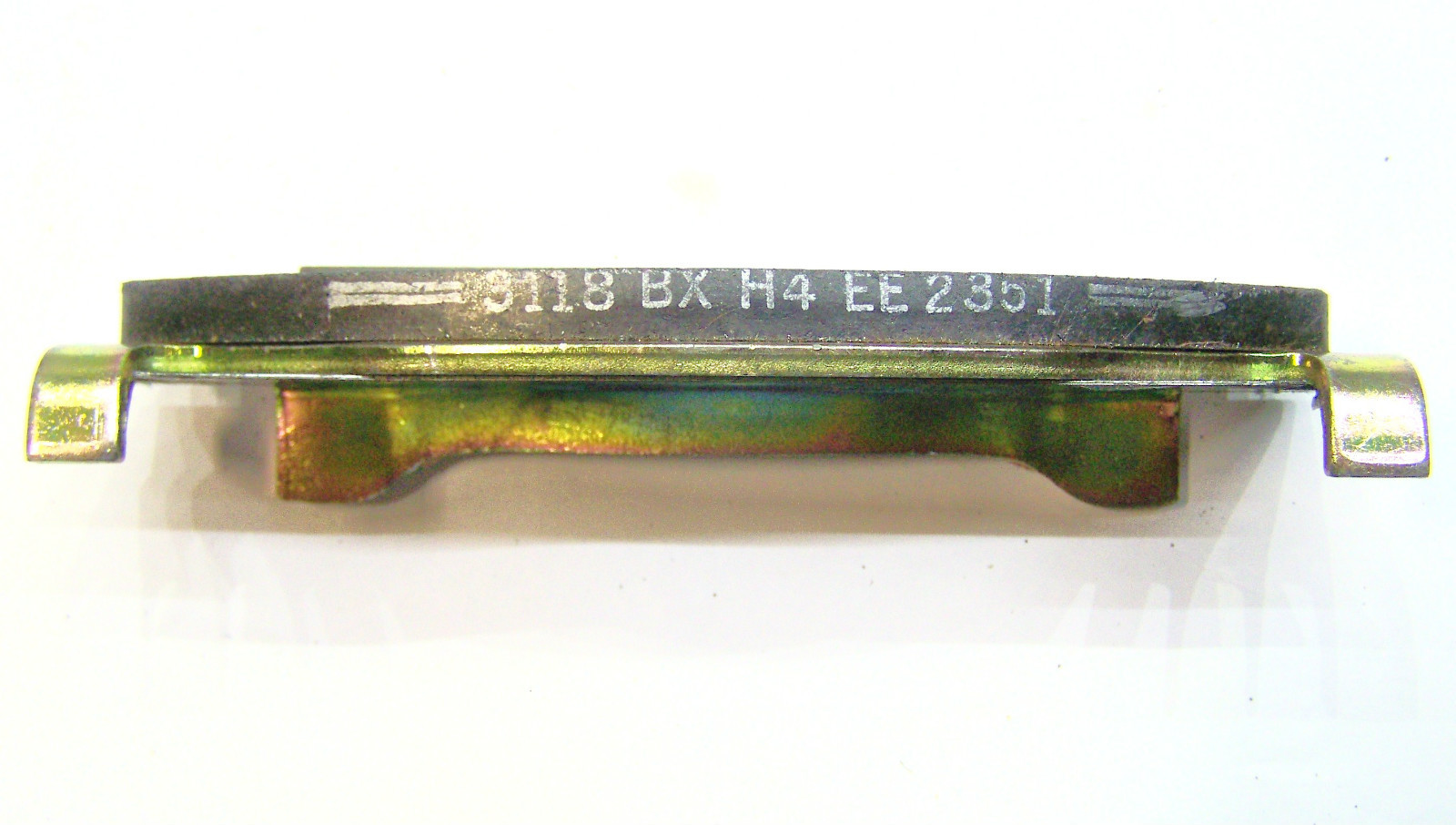 NAVY SHIP WINDLASS EQUIPMENT BX NEW DISC BRAKE LINING 4 PADS 7" 23/4" 11/4" eBay