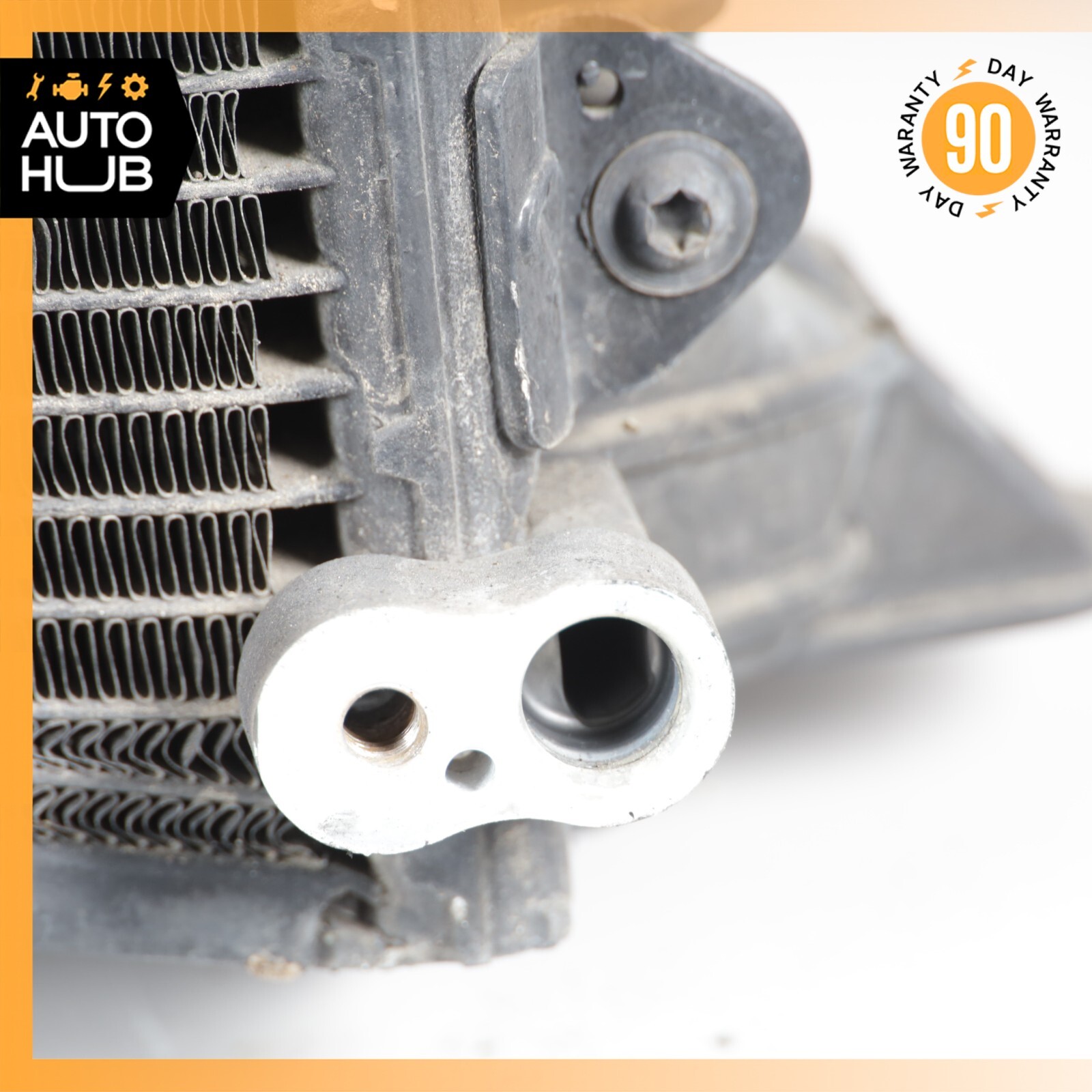 08-14 Bentley Continental Flying Spur Engine Cooling Radiator A/C Condenser OEM