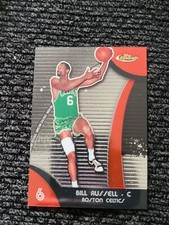 Bill Russell 2007-08 Topps Finest Card #44 BOSTON CELTICS HALL OF FAME HOF