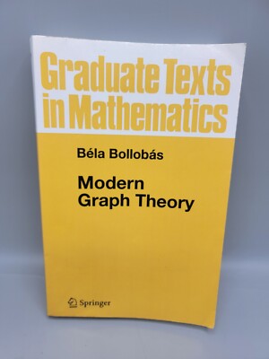 Modern Graph Theory (Graduate Texts - Paperback, by Bollobas Bela - Acceptable