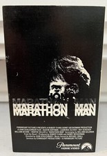 Marathon Man Betamax not VHS Orig Gatefold Cover Dustin Hoffman Beta -Tested