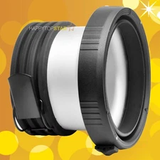 Profoto Mount To Elinchrom Mount Speedring Ring Adapter for Studio Flash Strobe