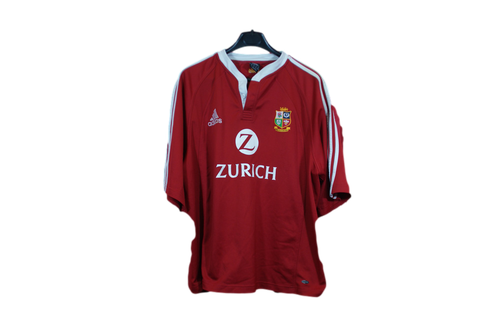 Maillot De Rugby Collector Adidas, Lions Australie 2013, Taille XL, Multicolore