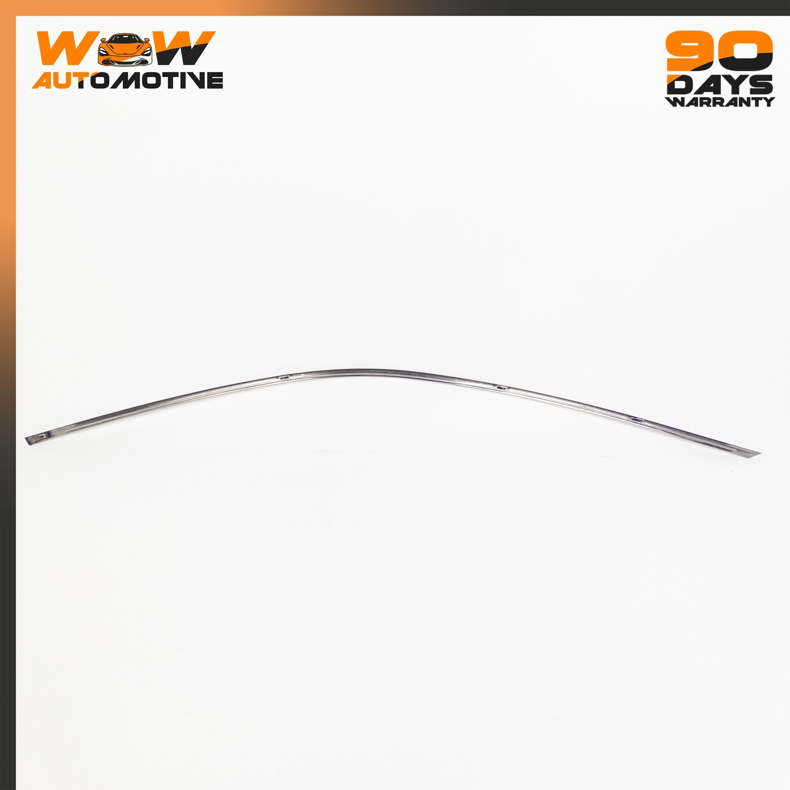 06-13 BENTLEY CONTINENTAL FLYING SPUR FRONT LEFT DOOR MOLDING CHROME OEM