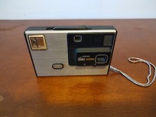 Kodak Disc 4000 Film Camera Vintage