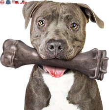 Large Dog Toys for Aggressive Chewers, Tough Super Chew Toy for Heavy Duty Dogs,