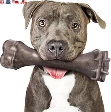 Large Dog Toys for Aggressive Chewers, Tough Super Chew Toy for Heavy Duty Dogs,