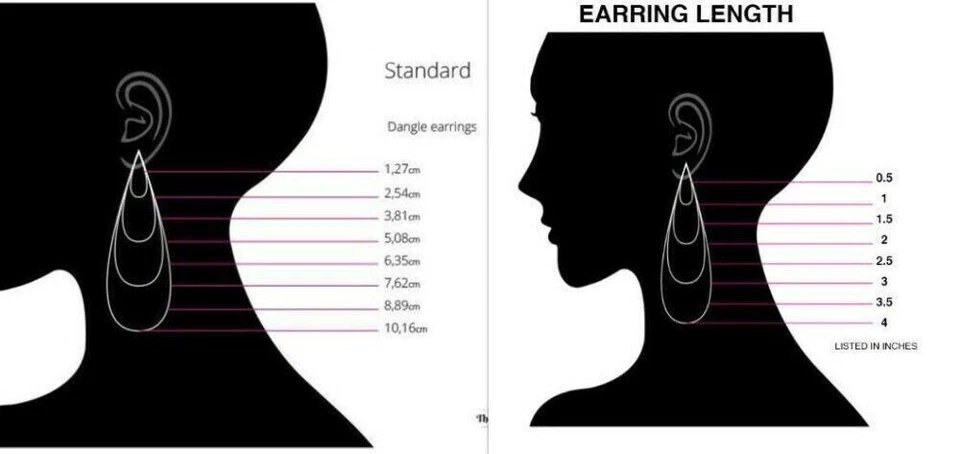 Feature Lab-Created Blue Sapphires, White Diamond & Green Emeralds Drops Earring - Image 2 of 4