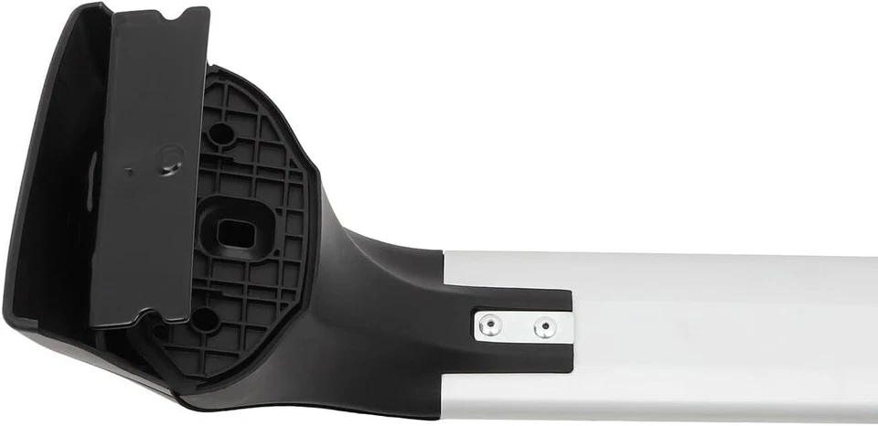 Barras transversales de riel de techo de aluminio plateado para Toyota Corolla Hatchback 2019-2025 Foto 3 de 4