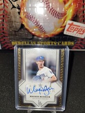 2023 Topps Five Star Walker Buehler ON CARD AUTO LA Dodgers 