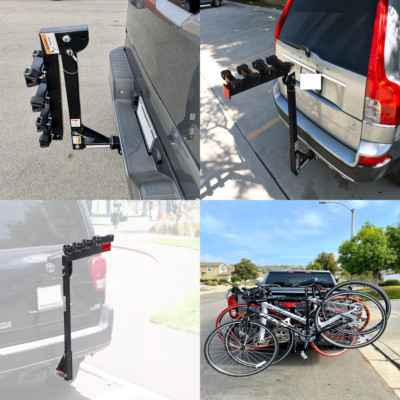 Roof Bike Rack 33 Lbs Capacity Upright Roof Mount Bicycle Rack With Secure Locking System For Most Standard Crossbars Aluminum Upright Rooftop