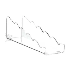 OnFireGuy Clear Acrylic 5 Tier Knife Display Stand