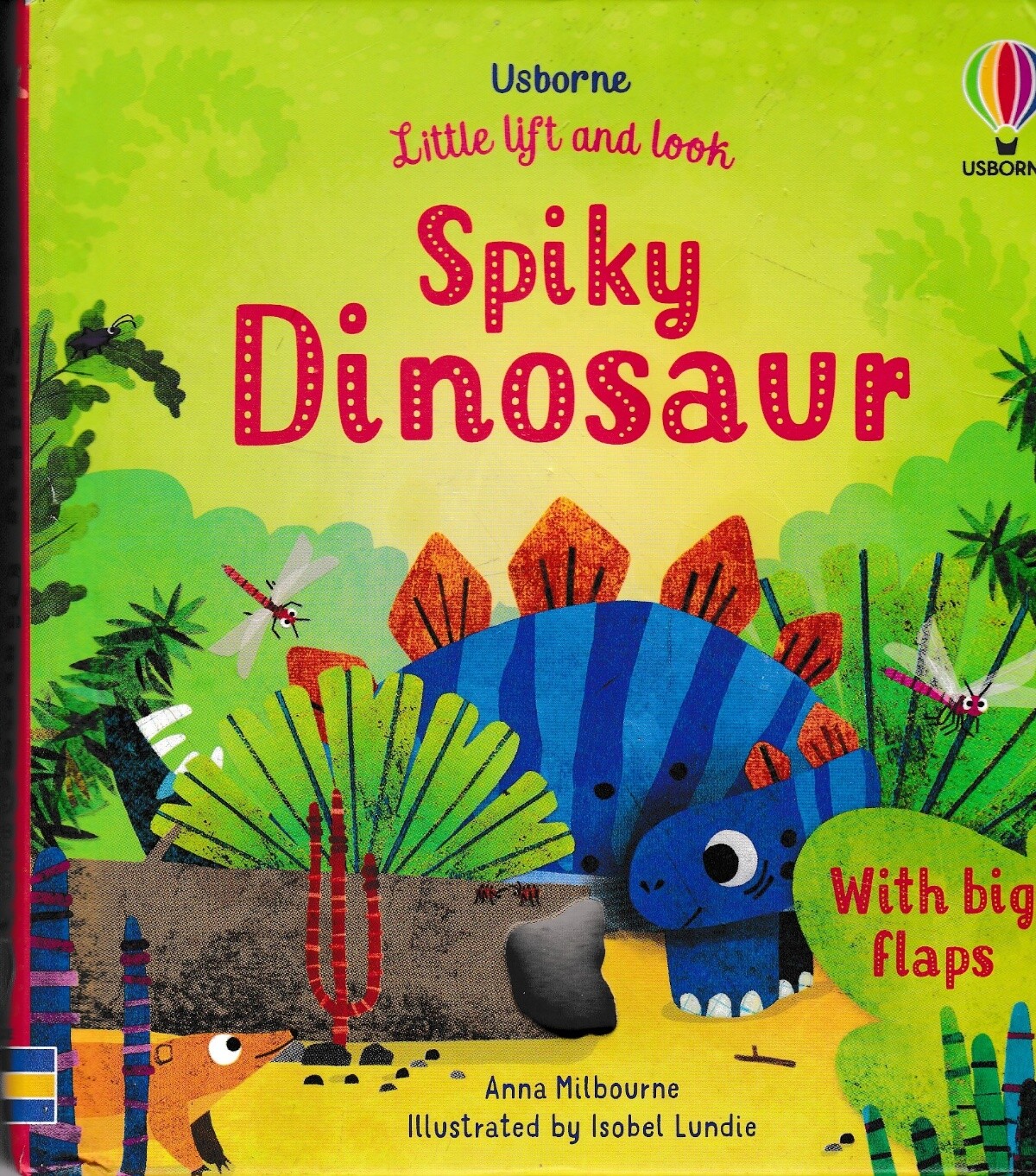 Spiky Dinosaur : 1 - Anna Milbourne - Usborne - Acceptable - Board Book