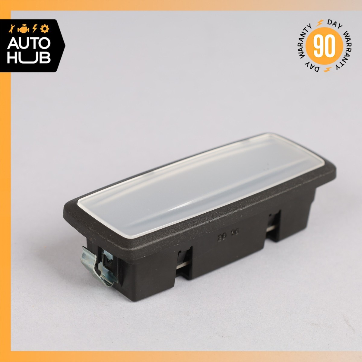 17-20 Maserati Levante M161 Rear Trunk Lid Interior Led Light Lamp  